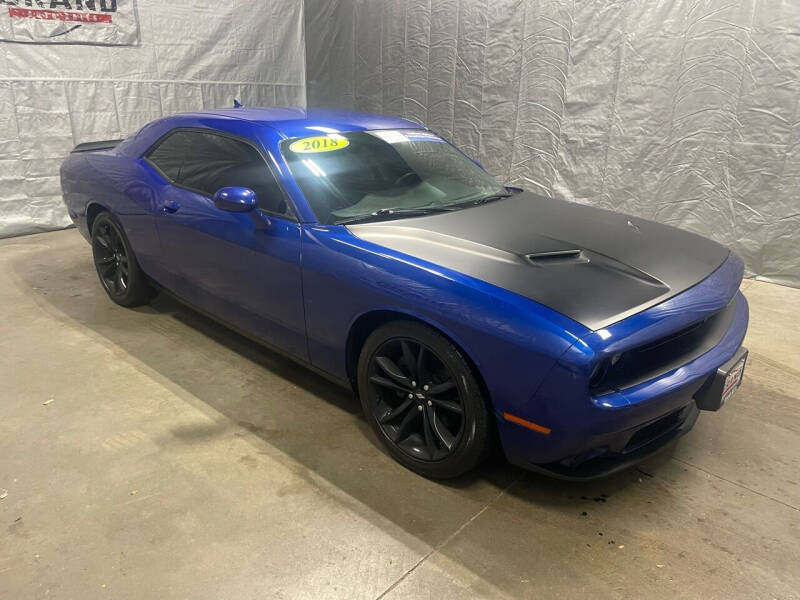 2018 Dodge Challenger for sale at GRAND AUTO SALES in Grand Island NE