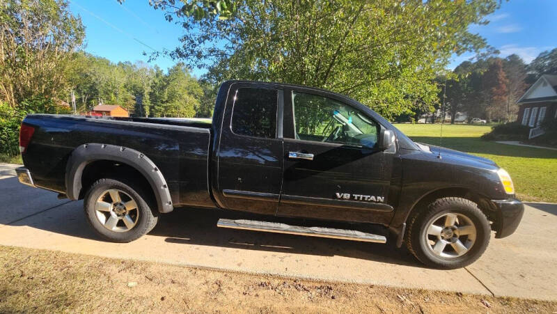 2006 Nissan Titan SE FFV