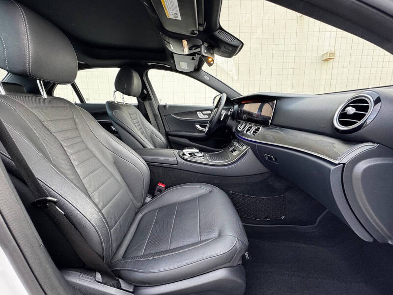 2018 Mercedes-Benz E-Class E 400 4MATIC