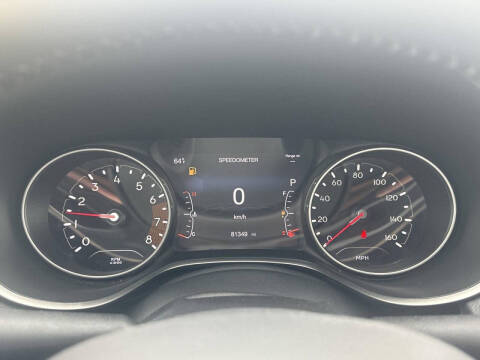 2021 Jeep Compass 80th Anniversary Edition