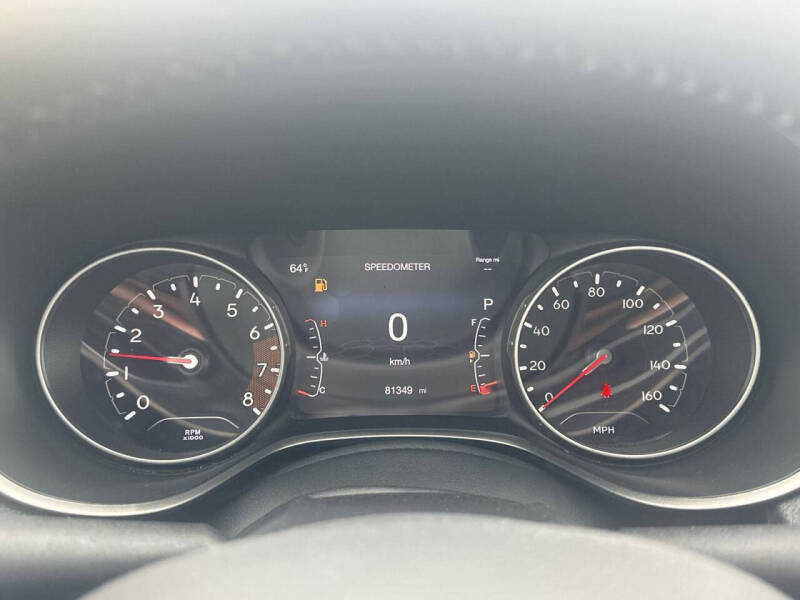 2021 Jeep Compass 80th Anniversary Edition