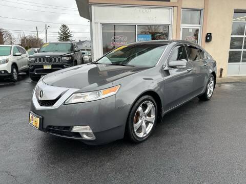 2009 Acura TL for sale at ADAM AUTO AGENCY in Rensselaer NY