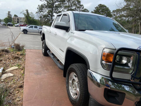2015 GMC Sierra 2500HD SLE