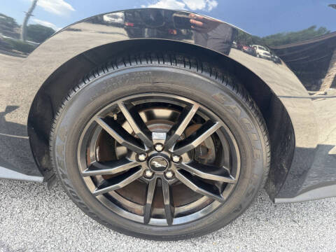 2016 Ford Mustang EcoBoost Premium