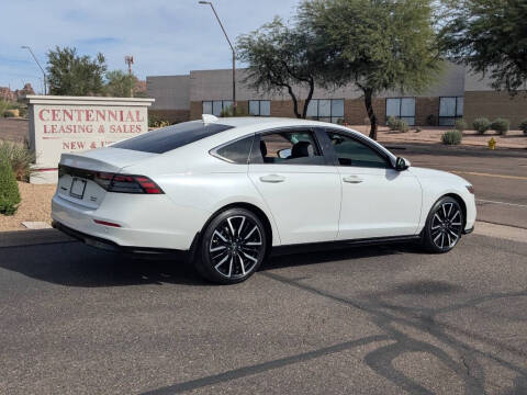 2023 Honda Accord Hybrid Touring