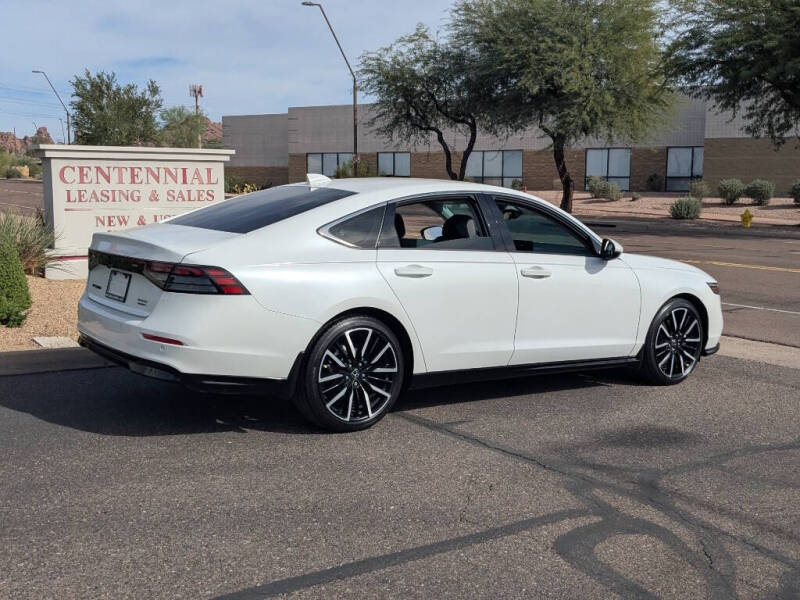 2023 Honda Accord Hybrid Touring