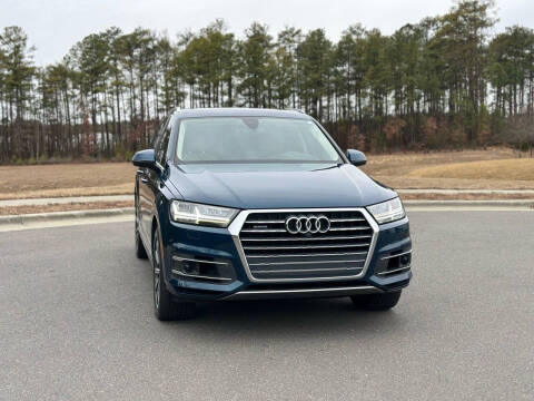 2018 Audi Q7 for sale at Carrera Autohaus Inc in Durham NC