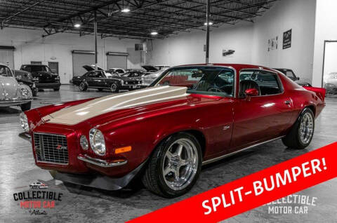 1972 Chevrolet Camaro for sale at Collectible Motor Car of Atlanta in Marietta GA