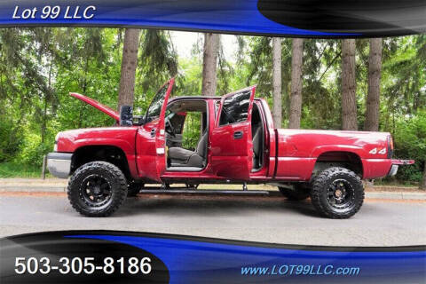 2004 Chevrolet Silverado 2500 LS