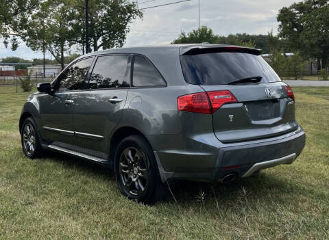 2008 Acura MDX SH-AWD w/Power Tailgate w/Tech
