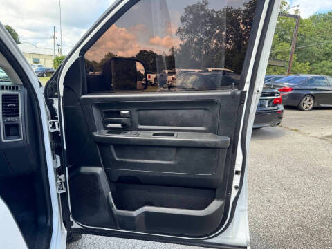 2018 RAM 1500 Tradesman