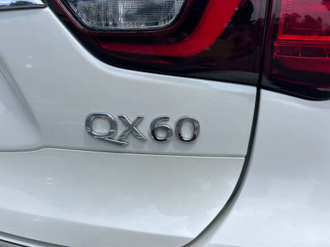 2018 Infiniti QX60