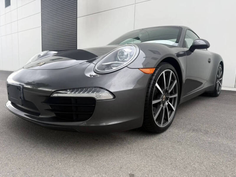 2012 Porsche 911 Carrera