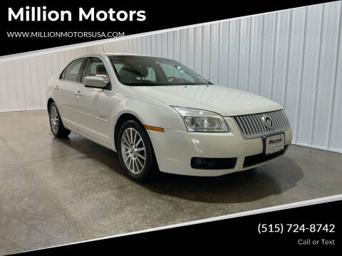 2008 Mercury Milan for sale at Million Motors in Adel IA