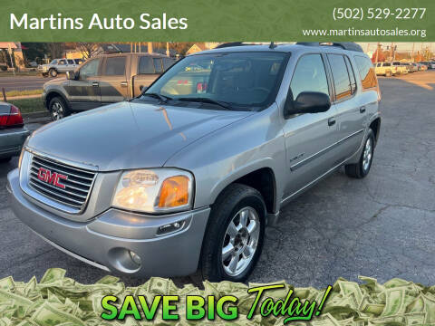 2006 GMC Envoy XL for sale at Martins Auto Sales in Shelbyville KY