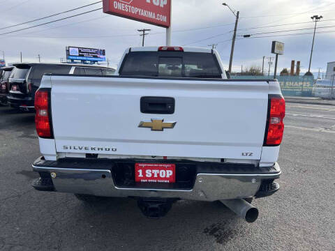2018 Chevrolet Silverado 3500HD