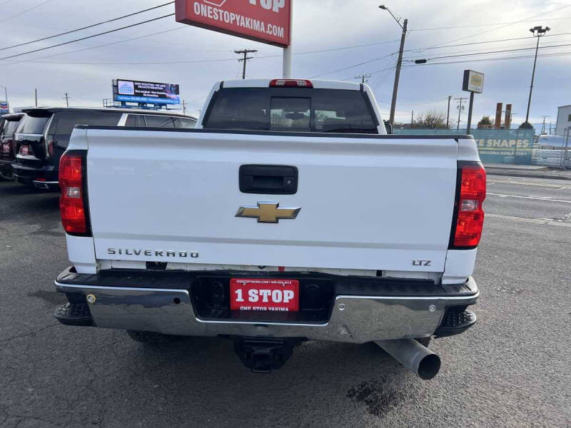 2018 Chevrolet Silverado 3500HD