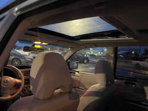 2009 Subaru Forester 2.5 X Premium