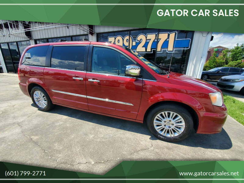 2012 Chrysler Town and Country for sale at Gator Car Sales in Picayune MS