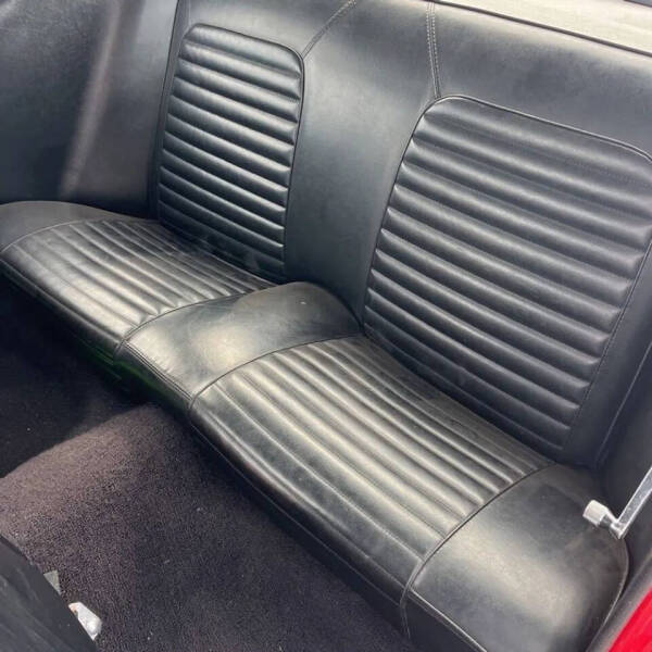 1965 Ford Mustang Hardtop