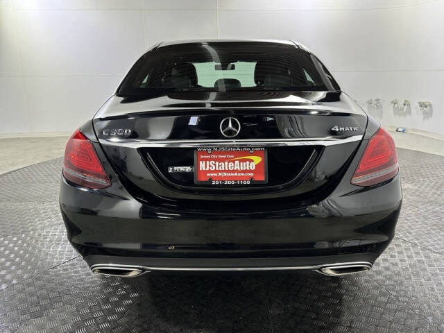 2021 Mercedes-Benz C-Class for sale at NJ Car Buyer in Jersey City, NJ