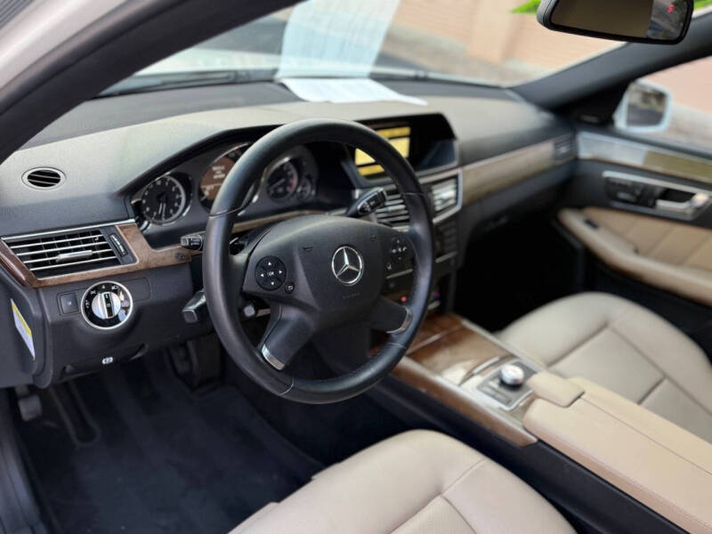 2011 Mercedes-Benz E-Class E 350 Sport