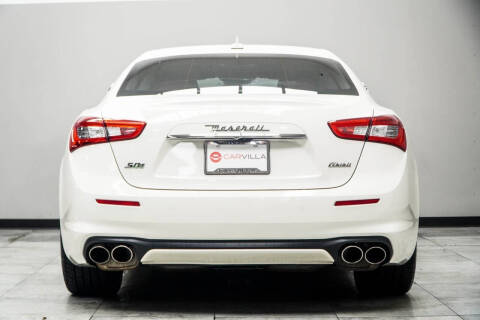 2019 Maserati Ghibli SQ4 GranLusso