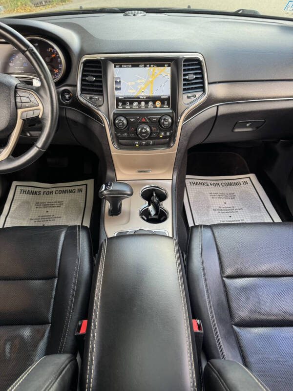 2015 Jeep Grand Cherokee Limited