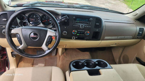 2013 GMC Sierra 1500 SLE