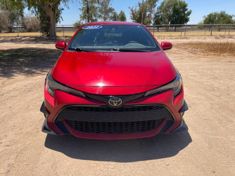 2021 Toyota Corolla Hatchback SE