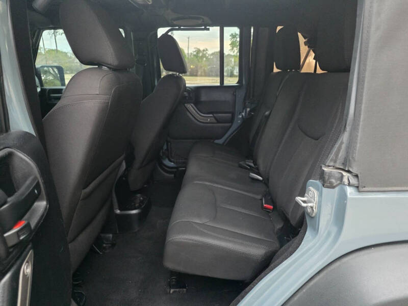 2014 Jeep Wrangler Unlimited Sport