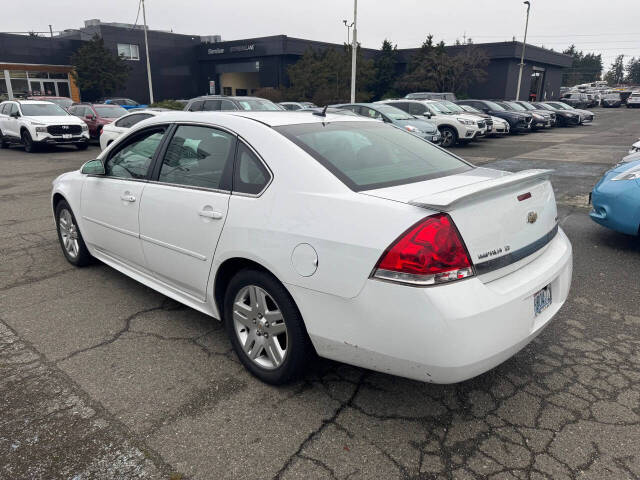 2011 Chevrolet Impala for sale at Autos by Talon in Seattle, WA