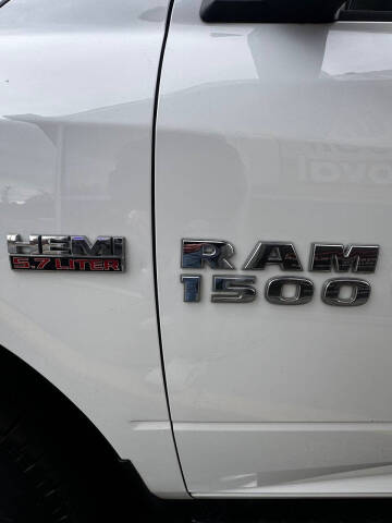 2013 RAM 1500 Tradesman
