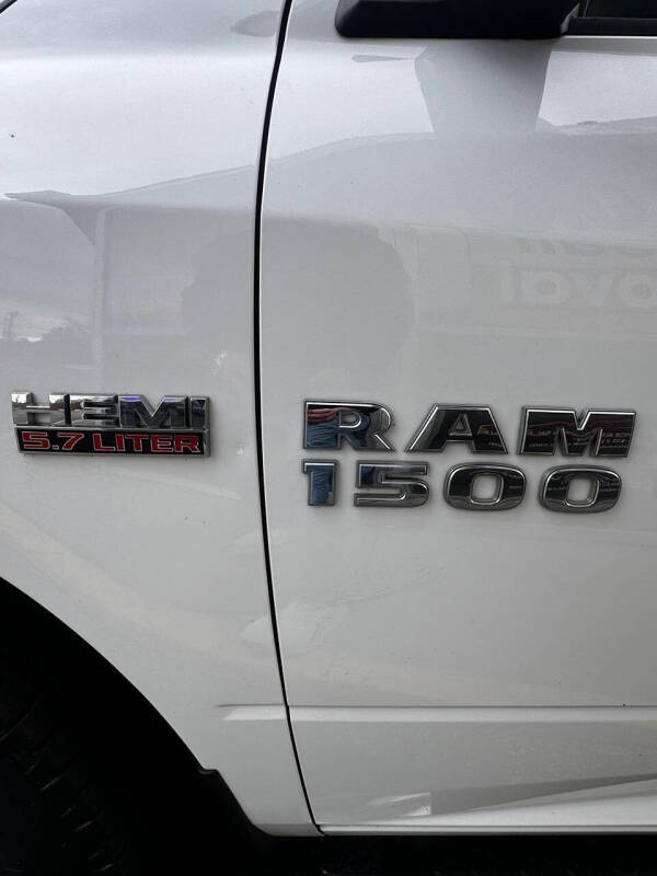 2013 RAM 1500 Tradesman