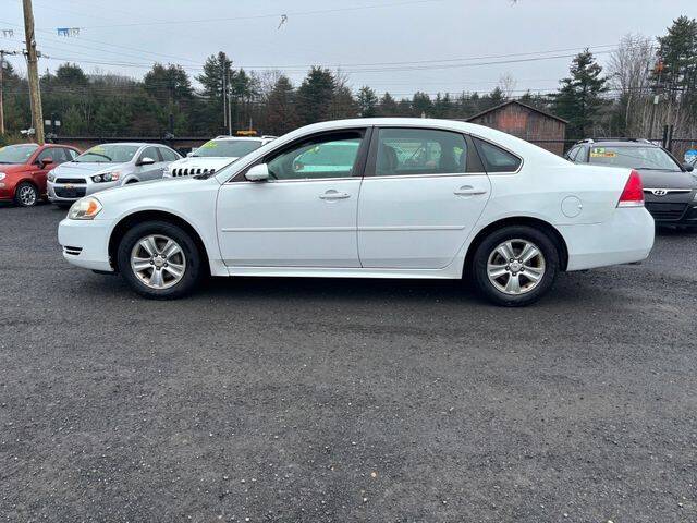 2013 Chevrolet Impala for sale at Upstate Auto Sales Inc. in Pittstown NY