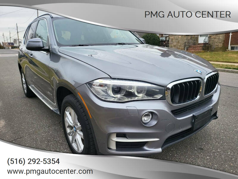 2015 BMW X5 for sale at Pmg Auto Center in West Hempstead NY
