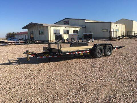 2020 Big Tex 14FT-20 14,000 LB Full Tilt