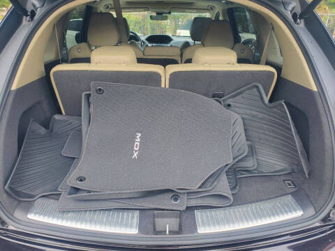 2018 Acura MDX w/Tech