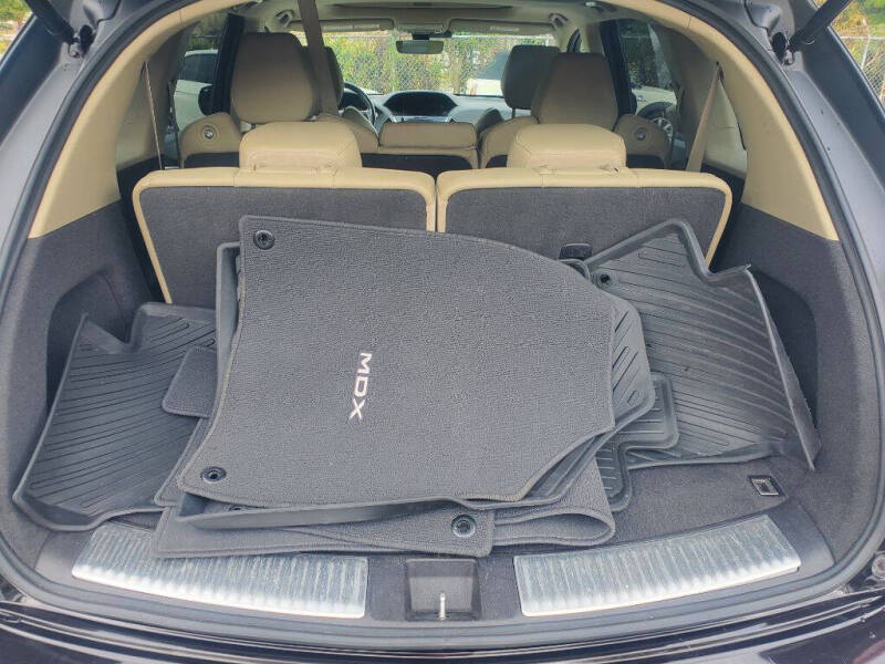 2018 Acura MDX w/Tech