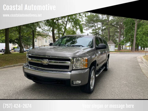 2007 Chevrolet Silverado 1500 for sale at Coastal Automotive in Virginia Beach VA