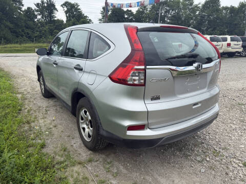 2015 Honda CR-V LX