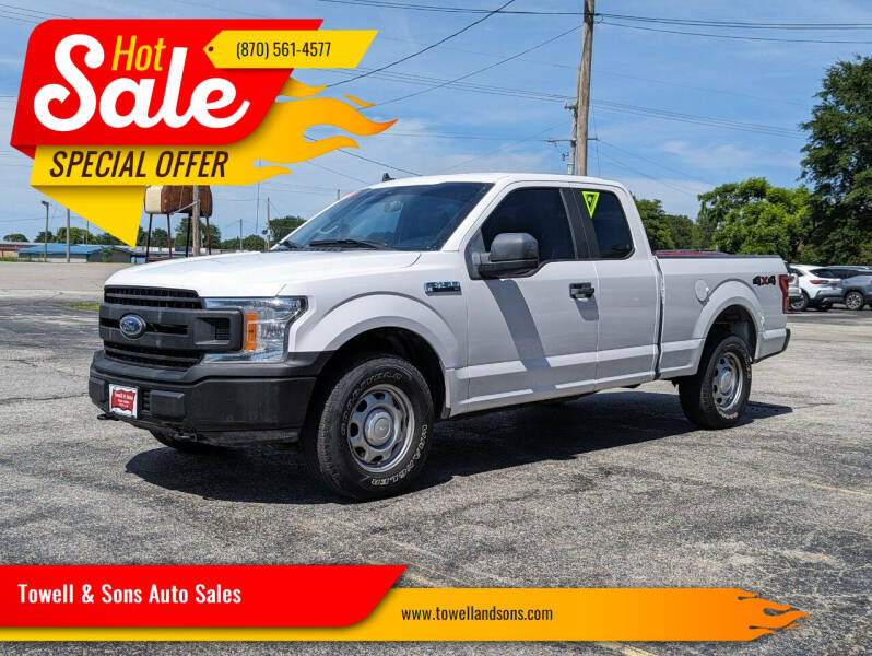 2020 Ford F-150 for sale at Towell & Sons Auto Sales in Manila AR