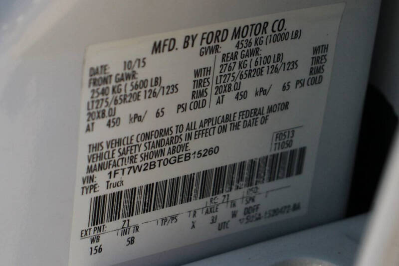 2016 Ford F-250 Super Duty