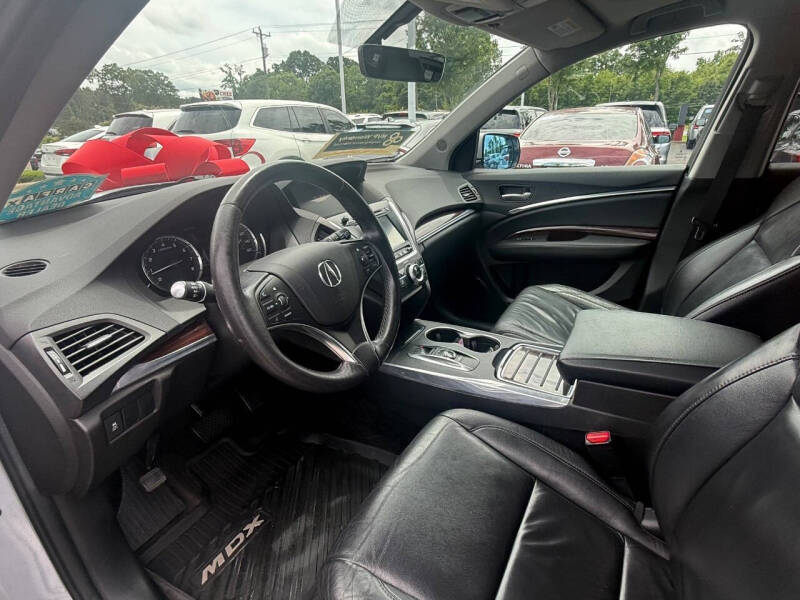 2016 Acura MDX SH-AWD