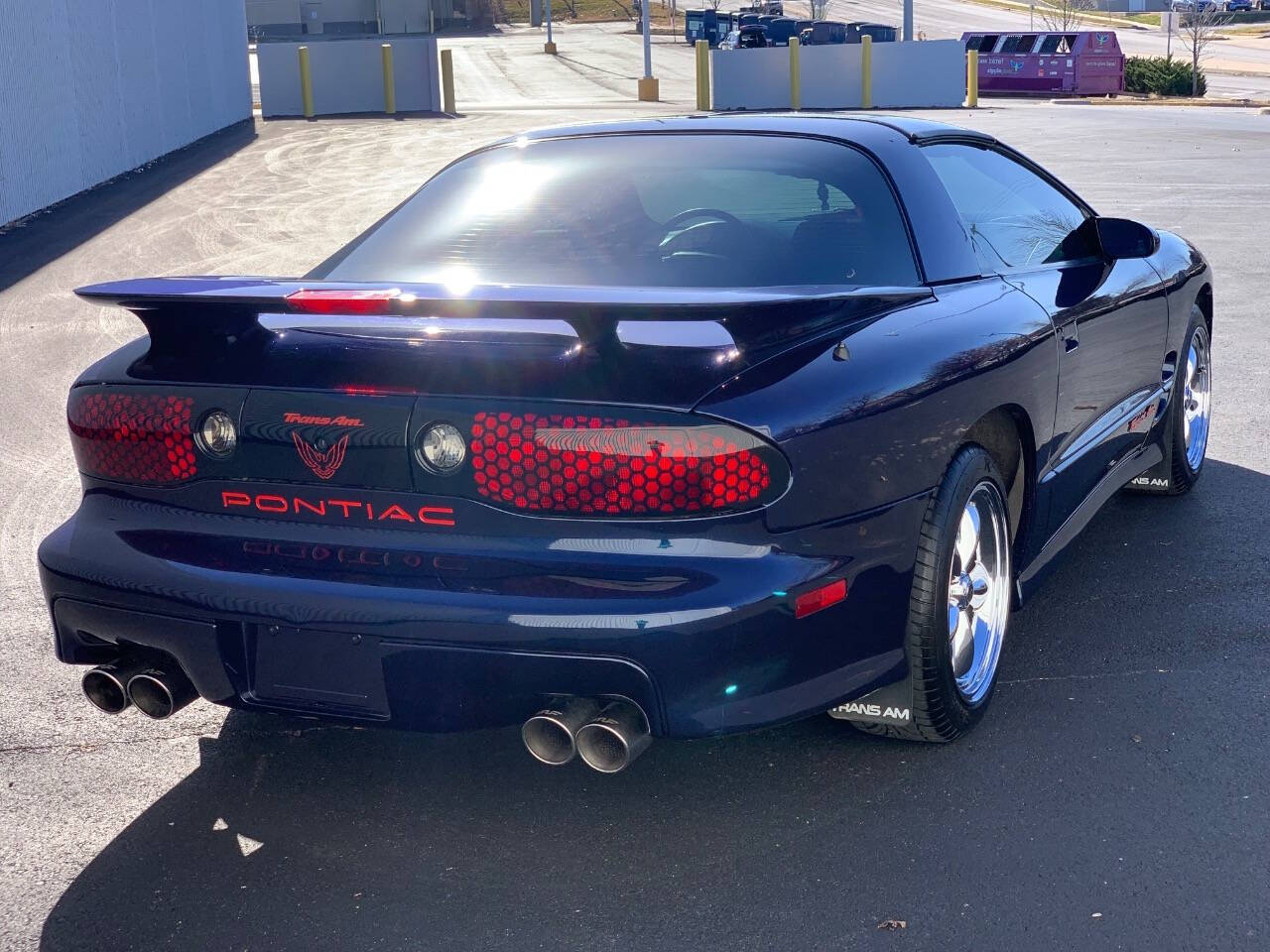 1998 Pontiac Firebird for sale at MidAmerica Muscle Cars in Olathe, KS