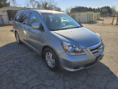 2007 Honda Odyssey for sale at Corza Auto Sales in Kannapolis NC