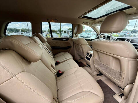 2015 Mercedes-Benz GL-Class GL 450 4MATIC