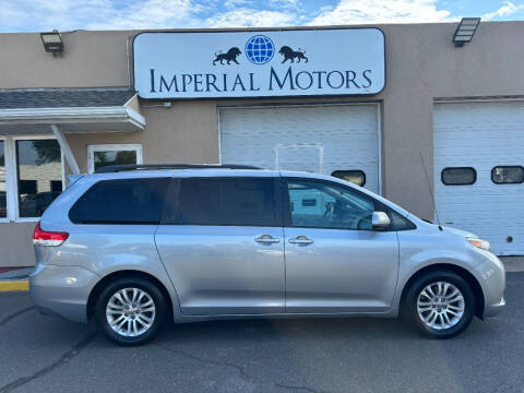 2011 Toyota Sienna for sale at Imperial Motors in Plainville CT