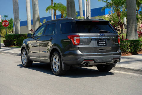 2018 Ford Explorer XLT