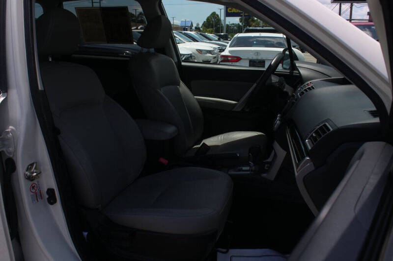 2018 Subaru Forester 2.5i Limited